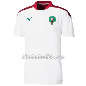 Marokko Borte Fotballdrakt 2020-2021 Kortermet